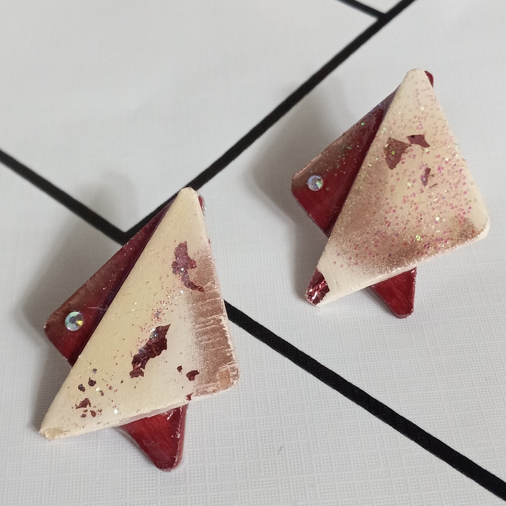 Geometric Stud earrings